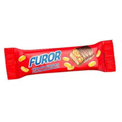 Батончики Furor (Фурор) арахис, мягкая карамель, нуга 35г/21шт  кнк732