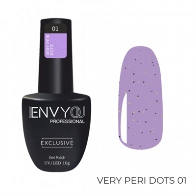 Гель-лак Very Peri Dots 01 Envy, 10 мл.