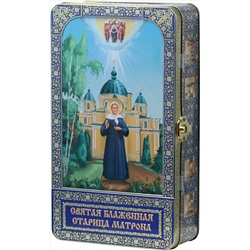 Amore De Bohema. Святая Блаженная старица Матрона 300 гр. жест.шкатулка