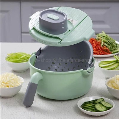 Овощерезка Vegetable Slicer 12in1 Green BK-17 (BJ)