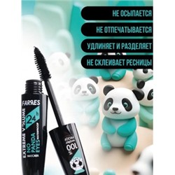 Farres Extreme Volume Тушь для ресниц с эффектом NO PANDA EYES водостойкая,12мл 6040