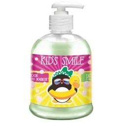 Детское мыло жидкое Kids Smile Груша Romax, 500 г