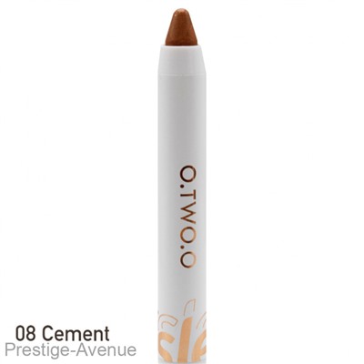 O.TWO.O Универсальный стик для макияжа Multi-purpose Makeup stick With Concealer Eyeshadow Highlighter Pencil  SC058 #08 Cement