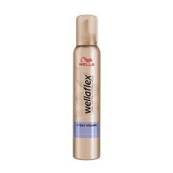 Мусс (Пенка) для волос Wella Wellaflex Объем до 2-х дней №4/ 2-Tages-Volumen Экстрасильной фиксации,200 мл