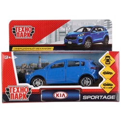 Модель SPORTAGE-BU KIA SPORTAGE синий Технопарк в коробке в Самаре