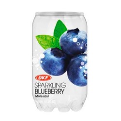 Безалкогольный напиток OKF Sparkling Blueberry 350 мл.