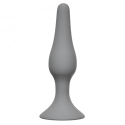 Анальная пробка Slim Anal Plug XL Grey 4204-03Lola