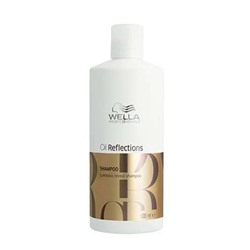 Wella oil reflections шампунь для интенсивного блеска волос 500мл