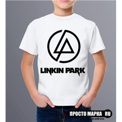 Детская футболка Linkin Park logo