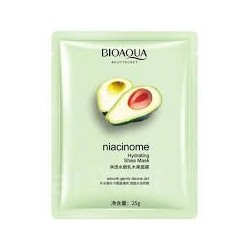 Bioaqua Маска-салфетка с экстратом авокадо, 25гр