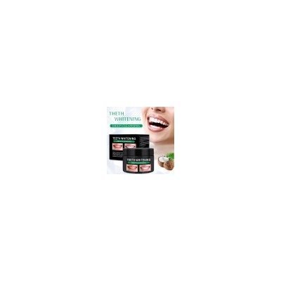 PEI MEI  Зубной порошок Teeth Whitening COCONUT CHARCOAL Отбеливающий КОКОСОВЫЙ Уголь  60мл  (PM-6902)