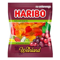 Мармелад Haribo Weinland 100гр.