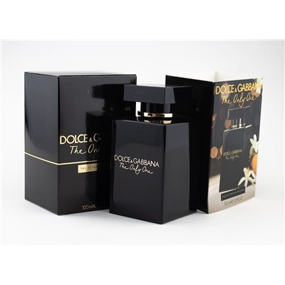 Dolce & Gabbana The Only One Intense, Edp, 100 ml (ЛЮКС ОАЭ)