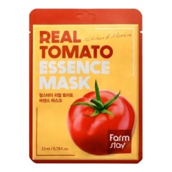 Тканевая маска для лица FarmStay Real Tomato Essence Mask, 1шт*23мл