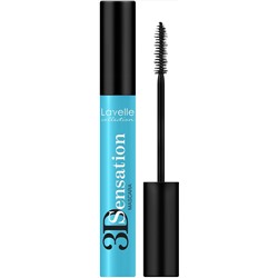 LavelleCollection Тушь MS-33 3D Sensation Mascara объем, разделение, подкручивание и удлинение