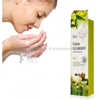 Пенка EKEL Snail Foam Cleanser (125)