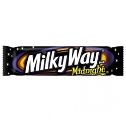 Шоколадный батончик Milky Way Midnight Dark 49,9г США