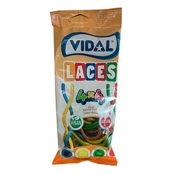 Мармелад Vidal Stixi Rainbow Laces 90гр.