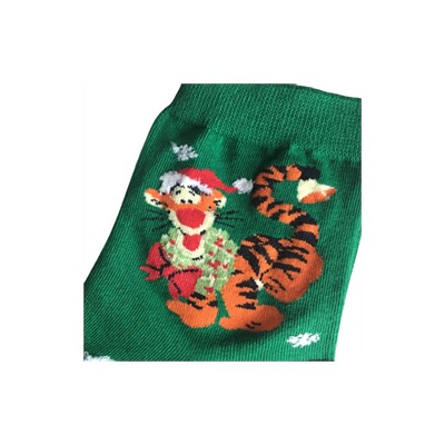 Носки женские , размер 36-41, цвет - зеленый