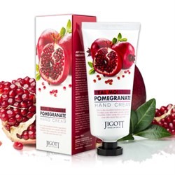 Крем для рук Jigott Real Moisture Hand Cream Pomegranate 100ml