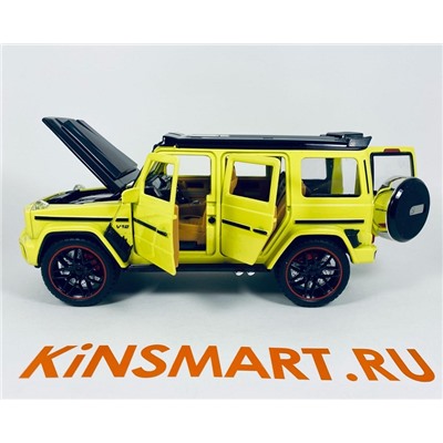 Mercedes G-klasse Масштаб 1:24 Без ИНД упаковки (размер 8*21см) арт 900