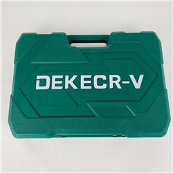 Набор инструментов DEKECR-V 150 предметов