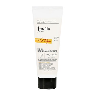 Jmella Парфюмированный гель для умывания Нежный тюльпан La Tulip Morning Cleanser