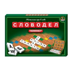 Игра настольная "Словодел" компакт. (01357)  "Десятое королевство"