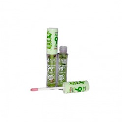 Проявляющий блеск для губ с экстрактом алоэ Magic Your Life Aloe Vera 99% Soothing Gel Lip Gloss