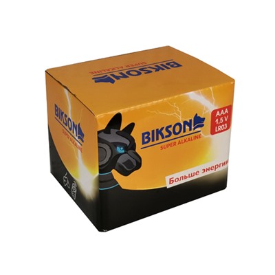 Батарейка BIKSON LR03-16SB,1,5V, ААA,16шт, showbox, арт.BN0544-LR03-16SB (цена за 1 шт.)