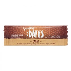 Финиковый батончик (Cacao) Simply Dates | Симпли Дейтс