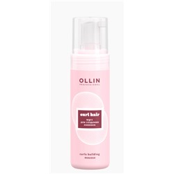 Ollin curl hair мусс для создания локонов 150мл