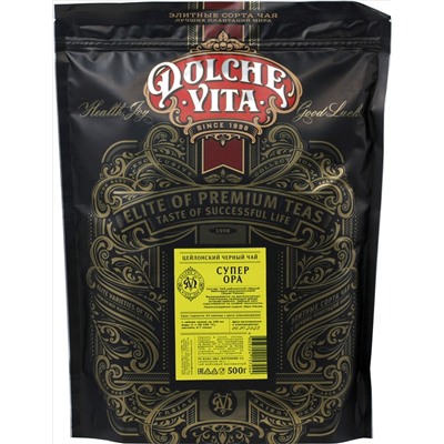 Dolche Vita. Premium Tea. Супер OPA 500 гр. мягкая упаковка