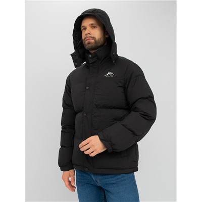 Куртка мужская зимняя 8255, черный