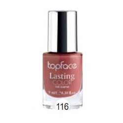 Topface Лак для ногтей Lasting color тон116, - PT104 (9мл)