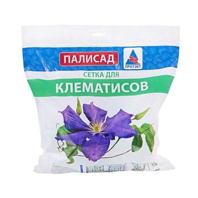 Сетка для клематисов У-22 1х6м (хаки) У-22/1/6 пластиковая