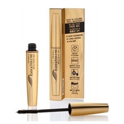 Объемная удлиняющая тушь на основе чернил Кальмара Deoproce Easy and Volume Real Mascara, 8ml