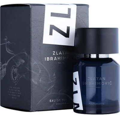 ZLATAN IBRAHIMOVIC POUR HOMME edt (m) 100ml