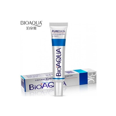 BioAqua Крем для лица PURE SKIN Анти Акне ЧИСТАЯ КОЖА 30г