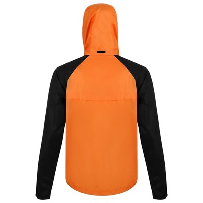 Ветровка ONLYTOP унисекс с сумкой orange, р. 46