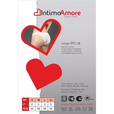 TPC-18 Tanga IntimoAmore трусы женские