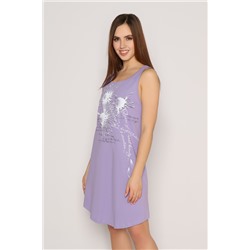 Сорочка "Лепесток", светло-фиолетовый
