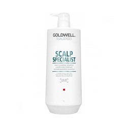 Gоldwell scalp specialist шампунь глубокого очищения 1000 мл ам