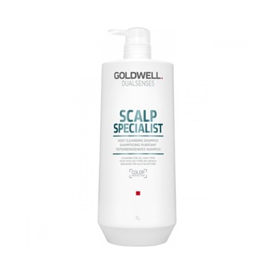 Gоldwell scalp specialist шампунь глубокого очищения 1000 мл ам