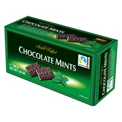 Шоколад темный Maitre Truffout (ментол) 200 гр