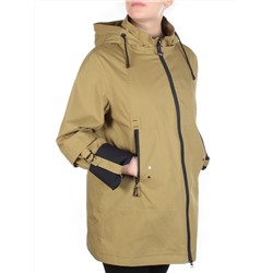 F3921 KHAKI Ветровка женская CO-COCOPINE (85% хлопок, 15% полиэстер)