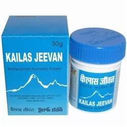 Kailas Jeevan Multipurpose Ayurvedic Cream 30g / Универсальный Крем для Всего Тела 30г