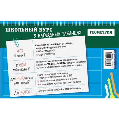 Геометрия. 7-11 классы. Колесникова Т.А.