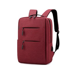 Рюкзак с USB портом. 7760/A9027 red