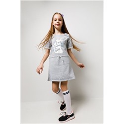20210200405, Платье детское для девочек Gelia, серый